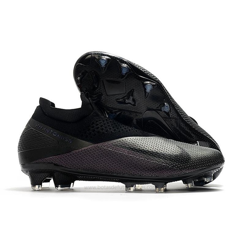 Nike Phantom Vision Elite Dynamic Fit FG Kinetic Negro Svart